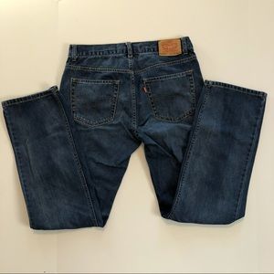 Women’s Levi’s Classic Straight Jeans 505